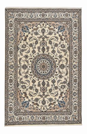 Perser Rug - Nain - 296 x 193 cm - beige