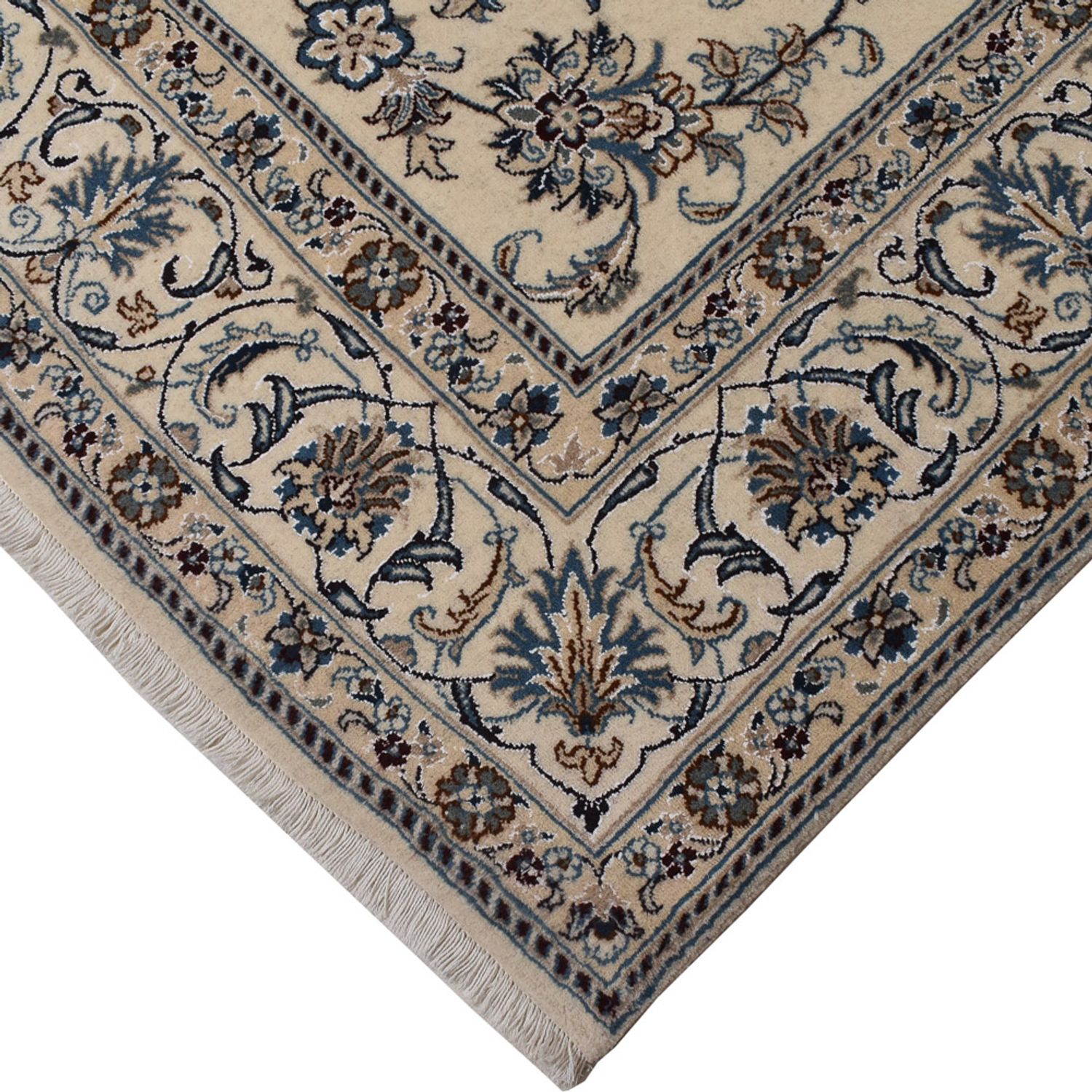 Perser Rug - Nain - 301 x 195 cm - beige