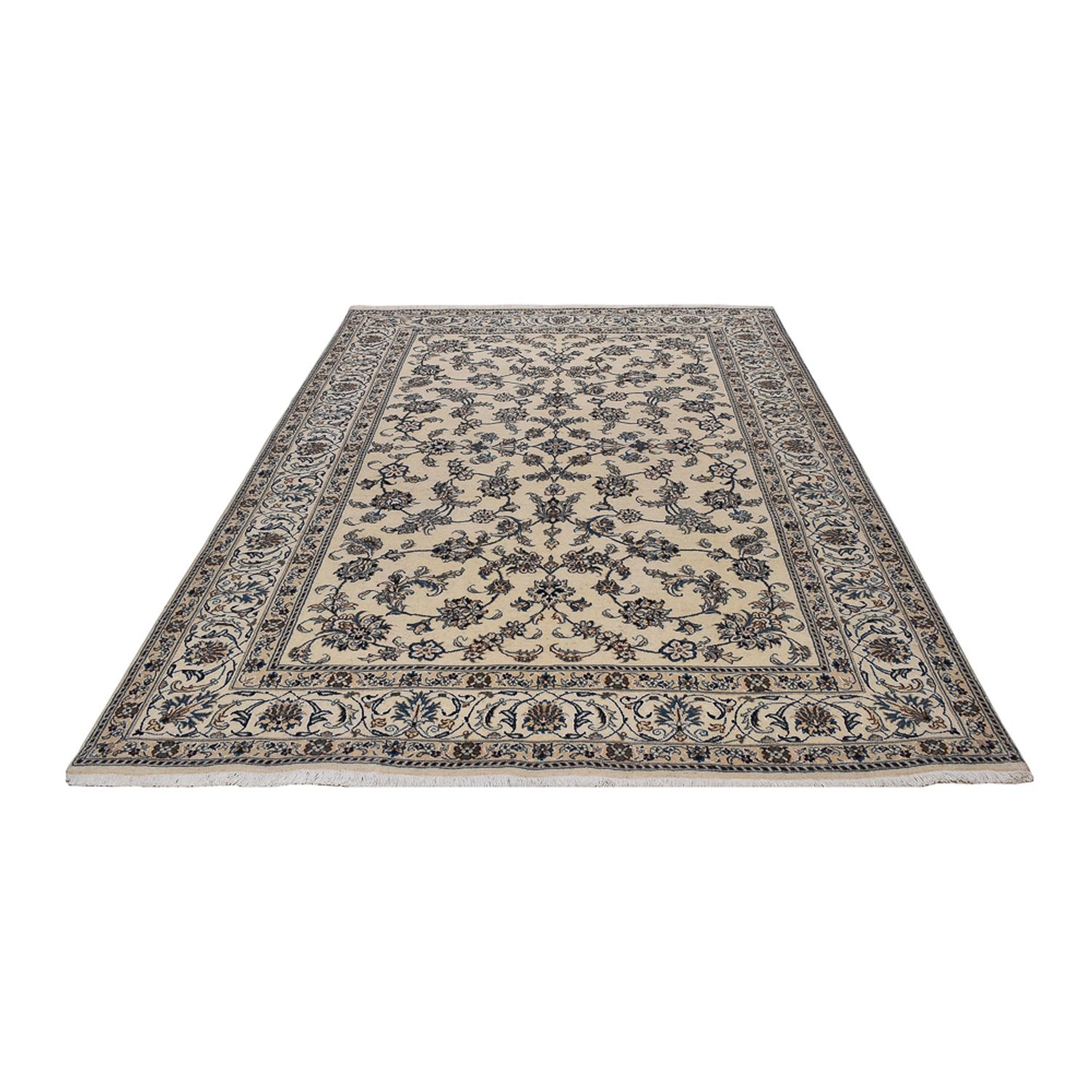 Perser Rug - Nain - 301 x 195 cm - beige