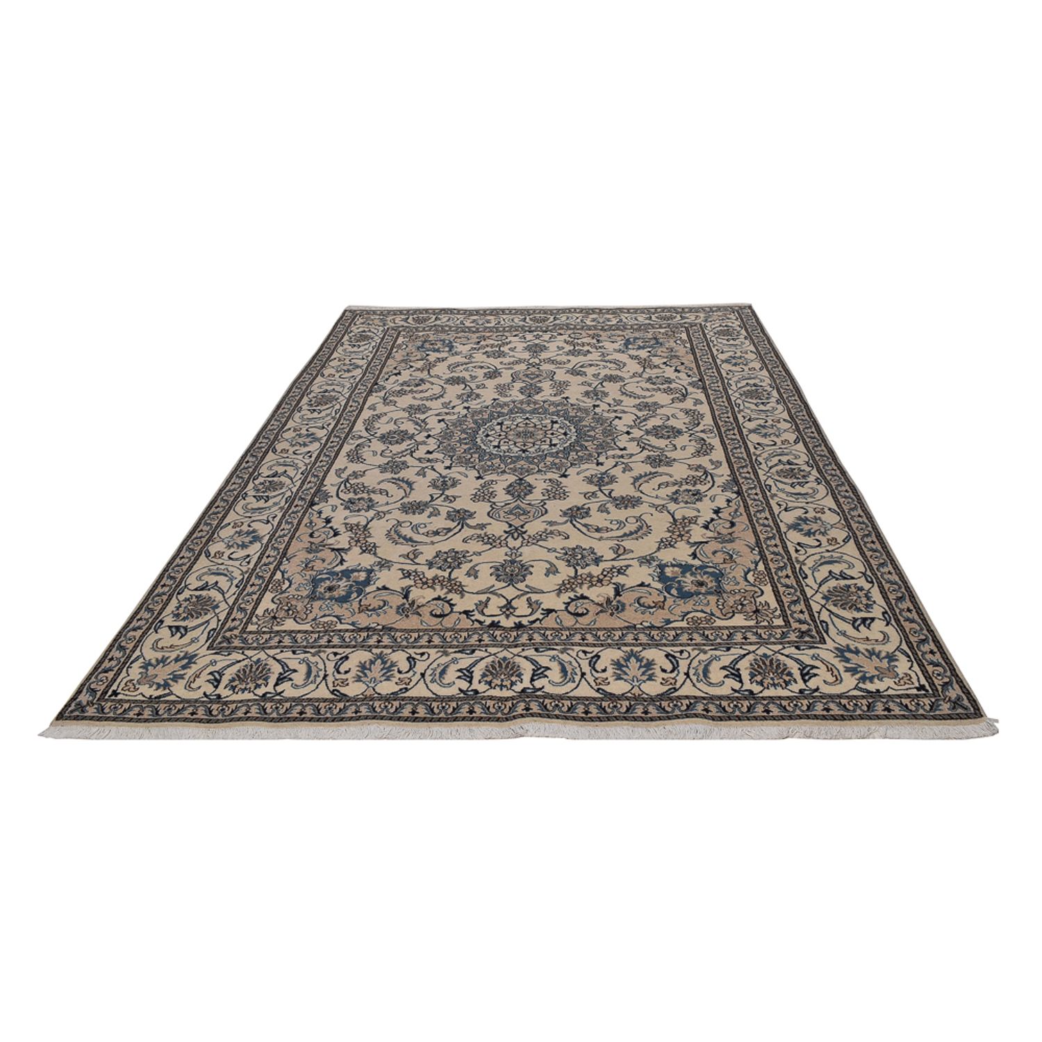 Perser Rug - Nain - 295 x 195 cm - beige