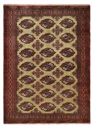 Turkaman Rug - 178 x 131 cm - multicolored