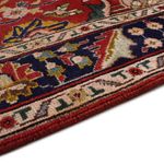 Runner Perser Rug - Tabriz - 400 x 92 cm - red