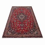 Perser Rug - Keshan - 250 x 148 cm - red