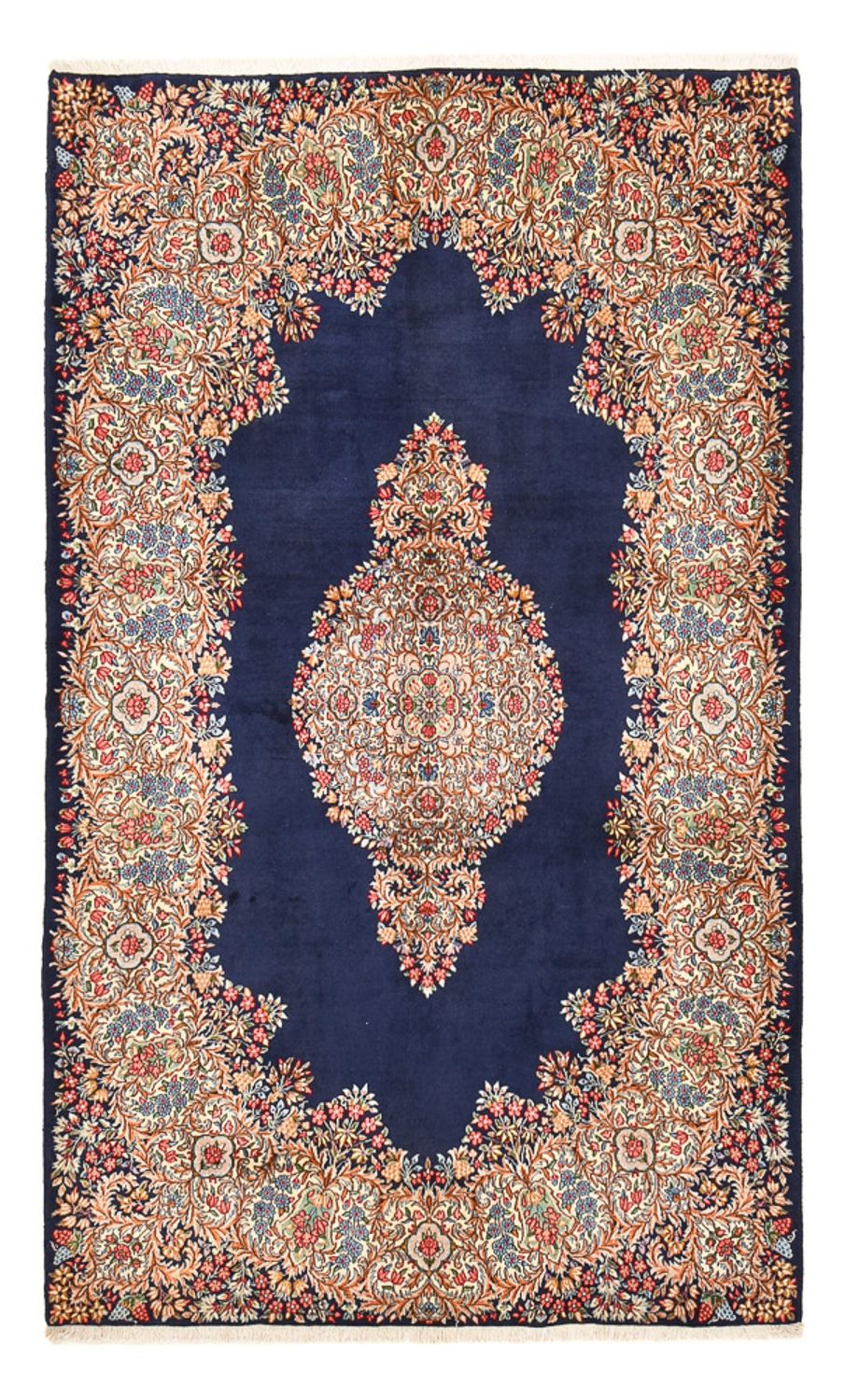 Perser Rug - Royal - 243 x 150 cm - blue