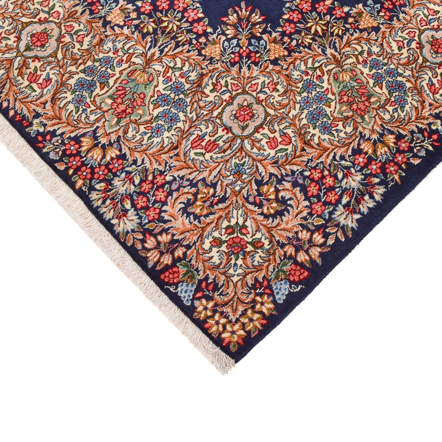 Perser Rug - Royal - 243 x 150 cm - blue