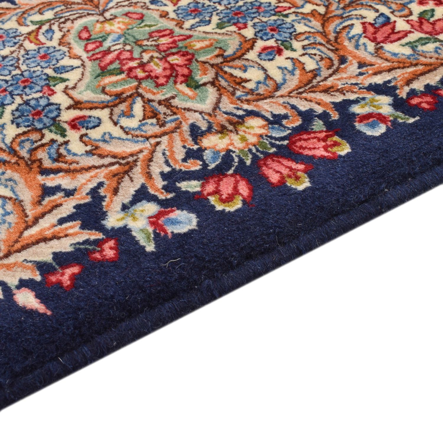 Perser Rug - Royal - 243 x 150 cm - blue