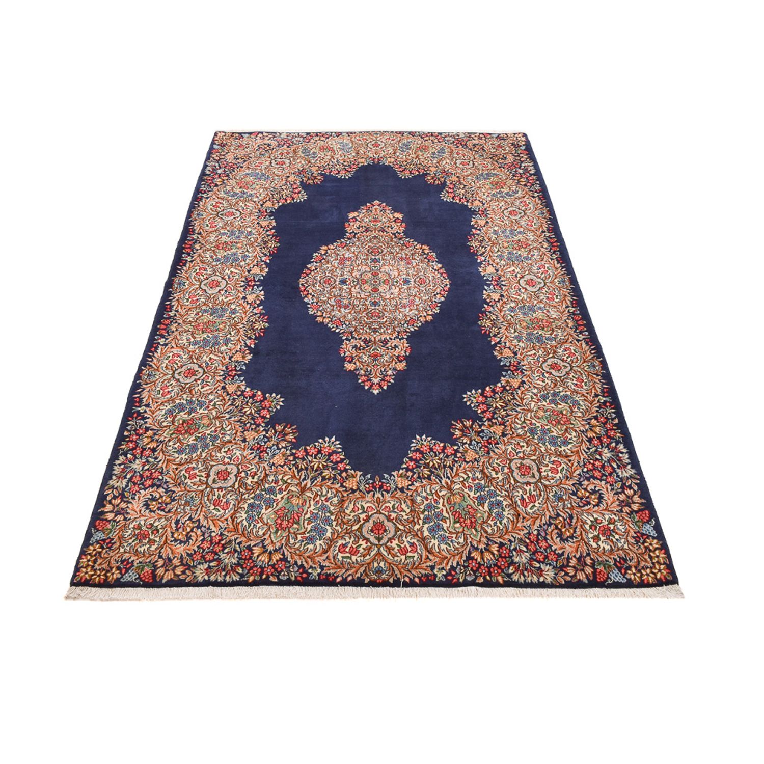 Perser Rug - Royal - 243 x 150 cm - blue