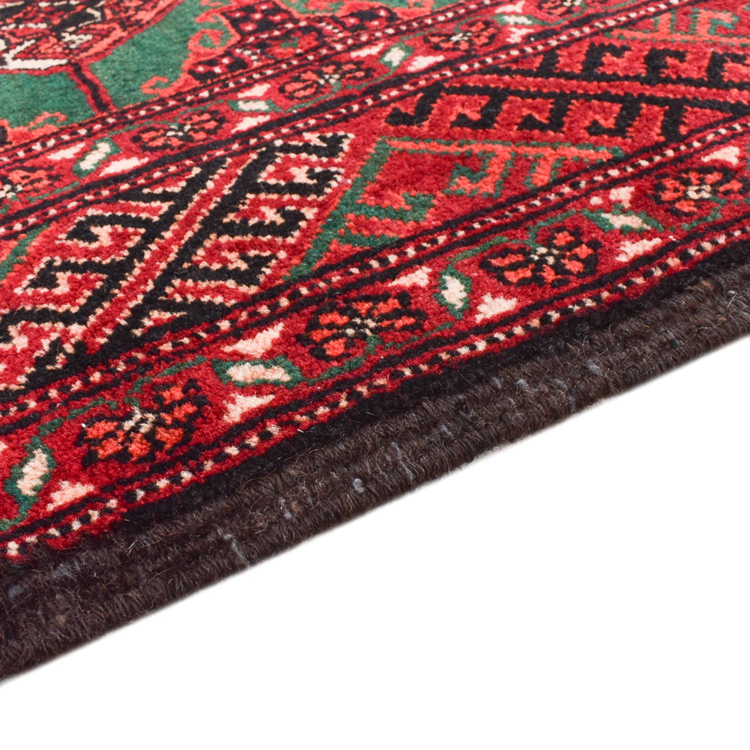 Runner Belutsch Rug - 292 x 142 cm - red