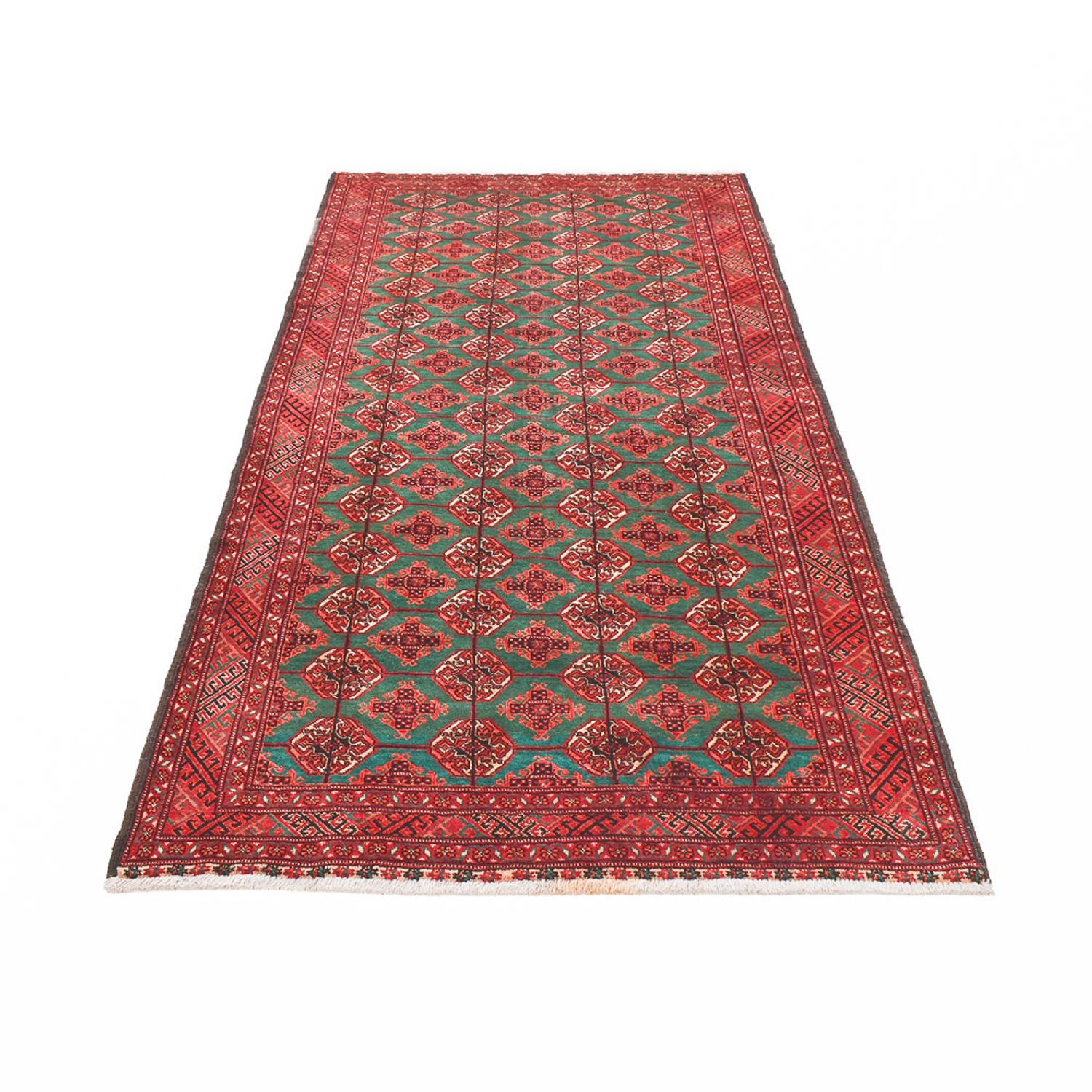 Runner Belutsch Rug - 292 x 142 cm - red