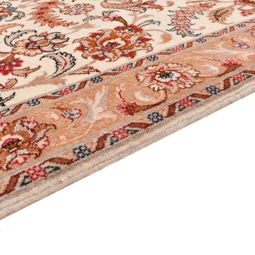 Runner Perser Rug - Tabriz - Premium - 314 x 79 cm - beige