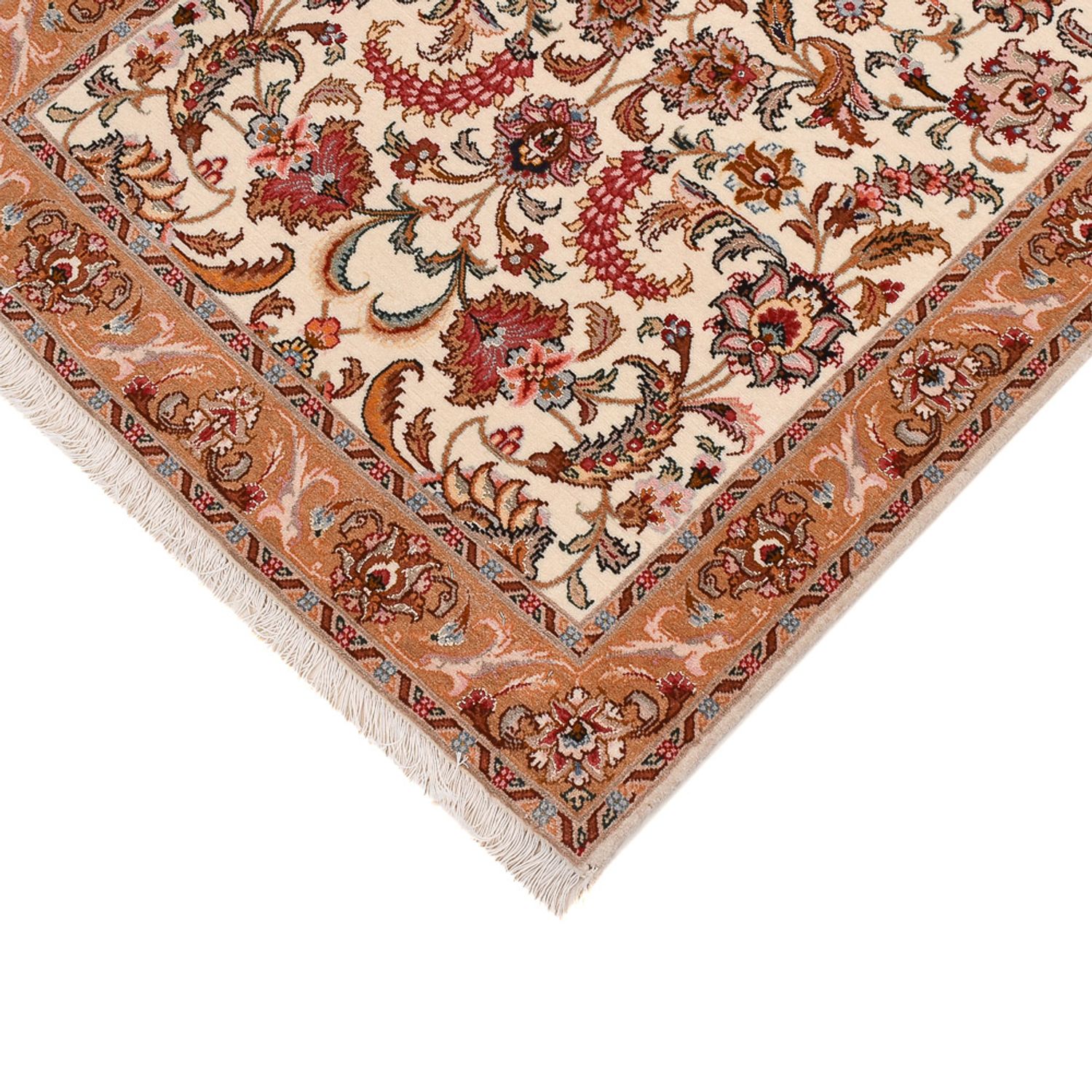 Runner Perser Rug - Tabriz - Premium - 317 x 72 cm - beige