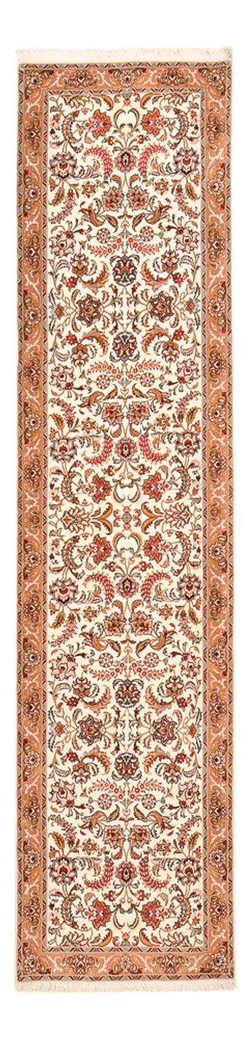 Runner Perser Rug - Tabriz - Premium - 315 x 80 cm - beige