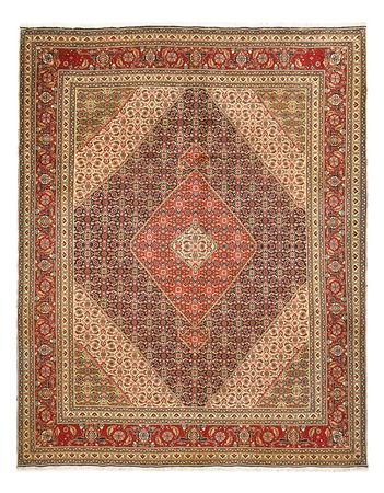 Perser Rug - Tabriz - Royal - 395 x 297 cm - rust