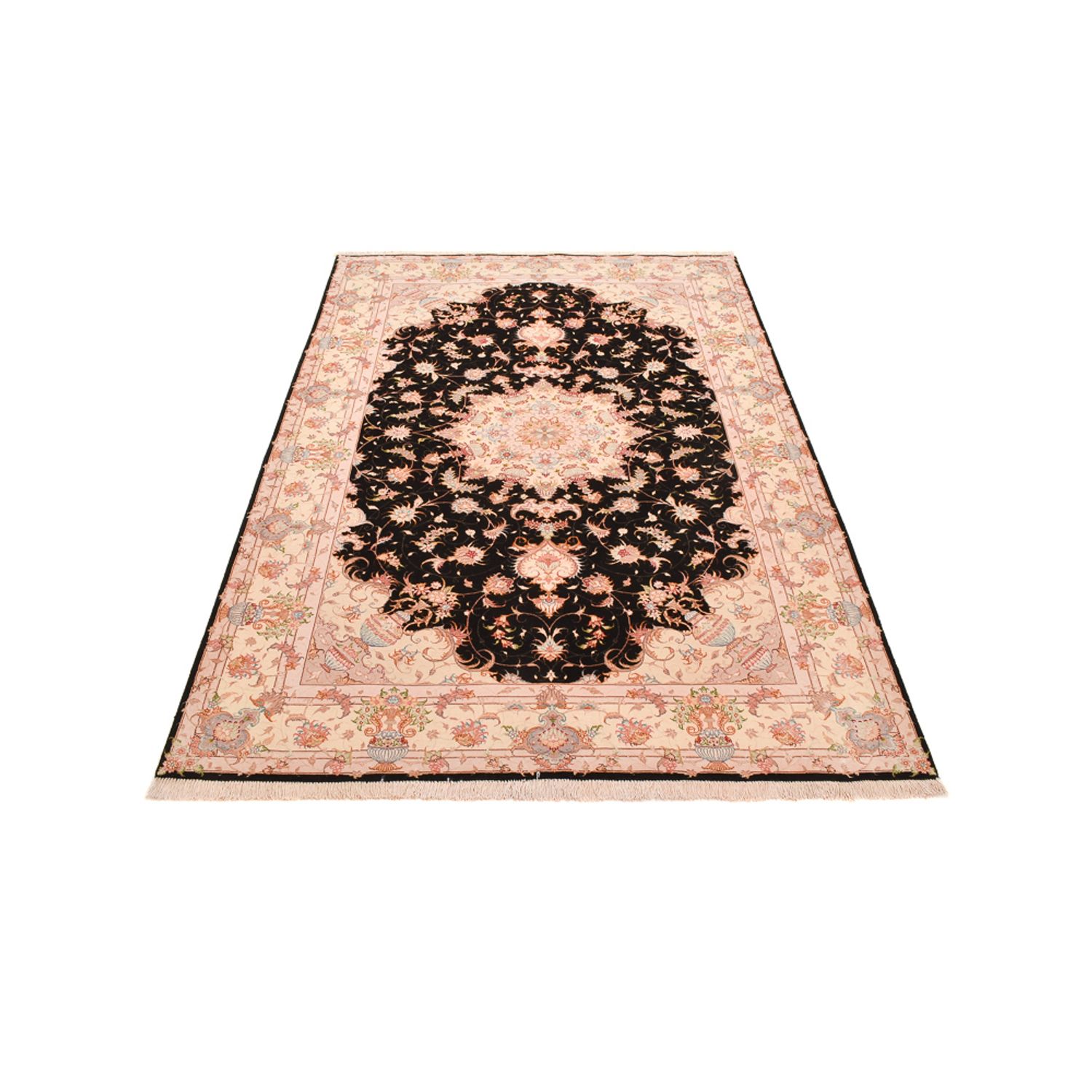 Perser Rug - Tabriz - Royal - 251 x 165 cm - dark blue