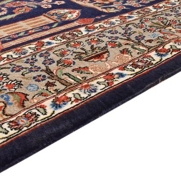 Perser Rug - Ghom - Royal - 200 x 130 cm - dark blue