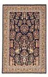 Perser Rug - Ghom - Royal - 200 x 130 cm - dark blue