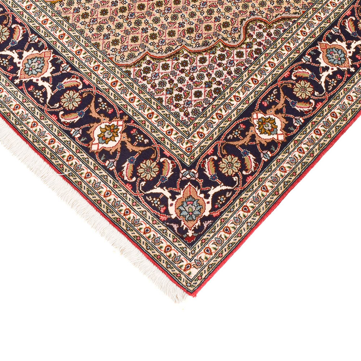 Perser Rug - Tabriz - Royal - 205 x 150 cm - red