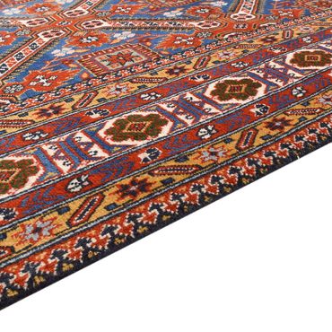Perser Rug - Nomadic - 253 x 166 cm - rust
