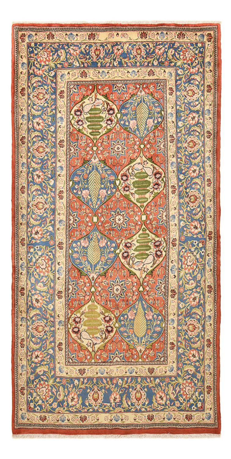 Runner Perser Rug - Keshan - 282 x 145 cm - multicolored