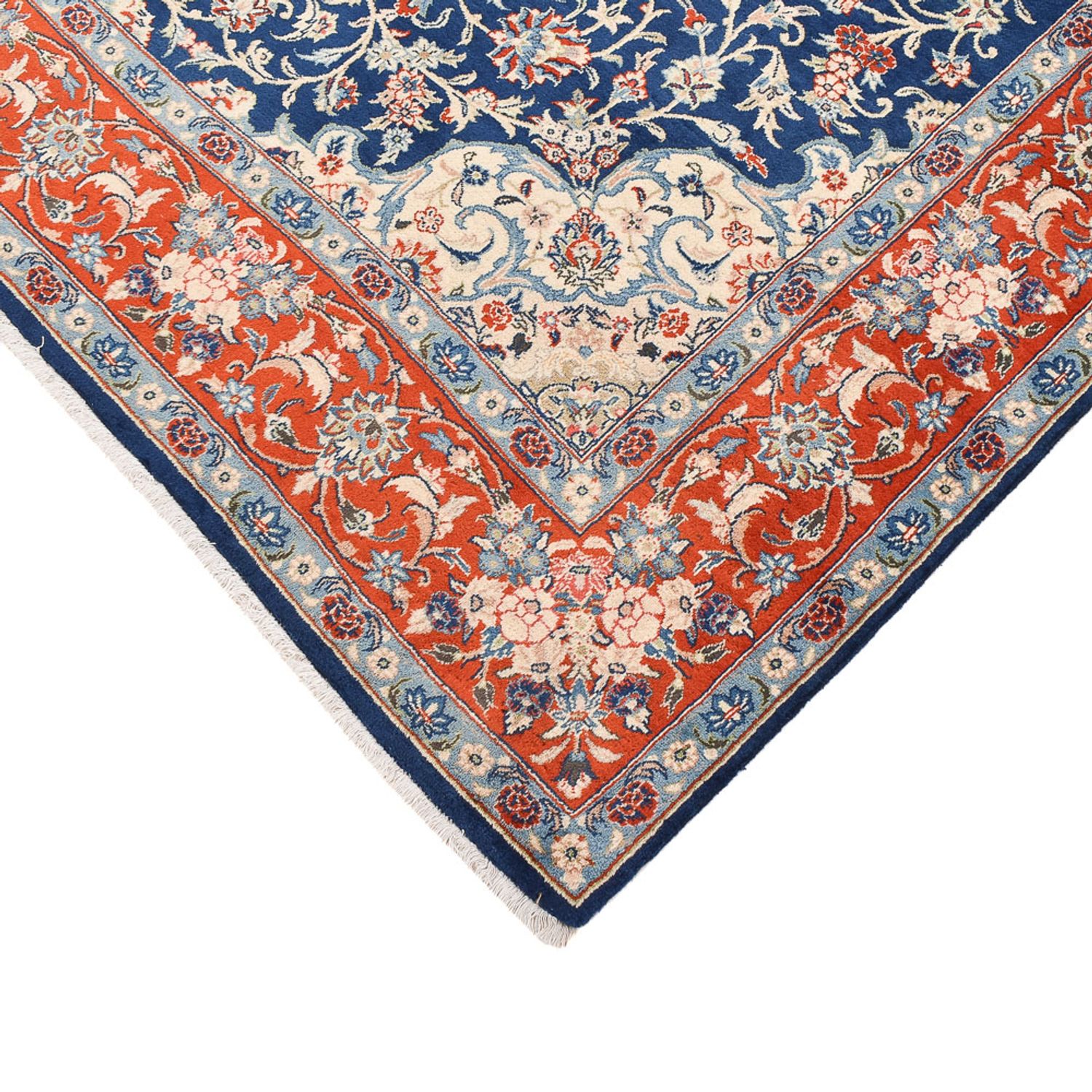 Perser Rug - Classic - 242 x 200 cm - blue