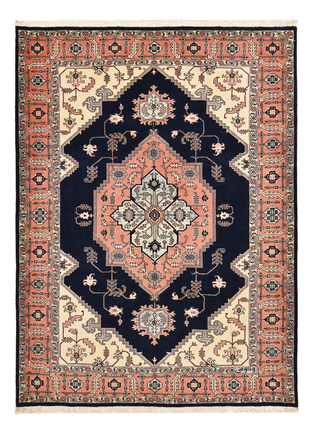 Perser Rug - Nomadic - 245 x 170 cm - beige