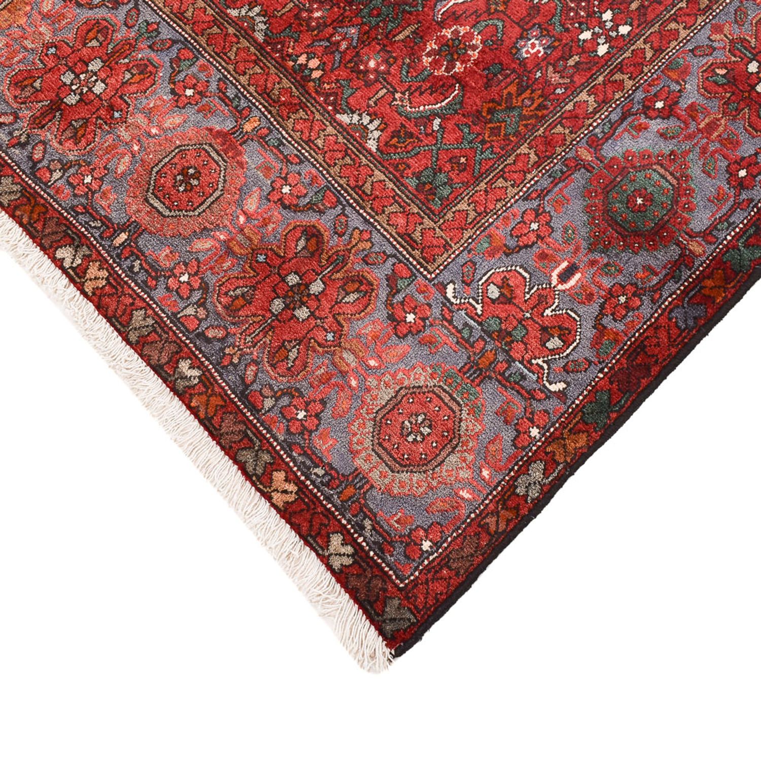 Perser Rug - Nomadic - 216 x 136 cm - red