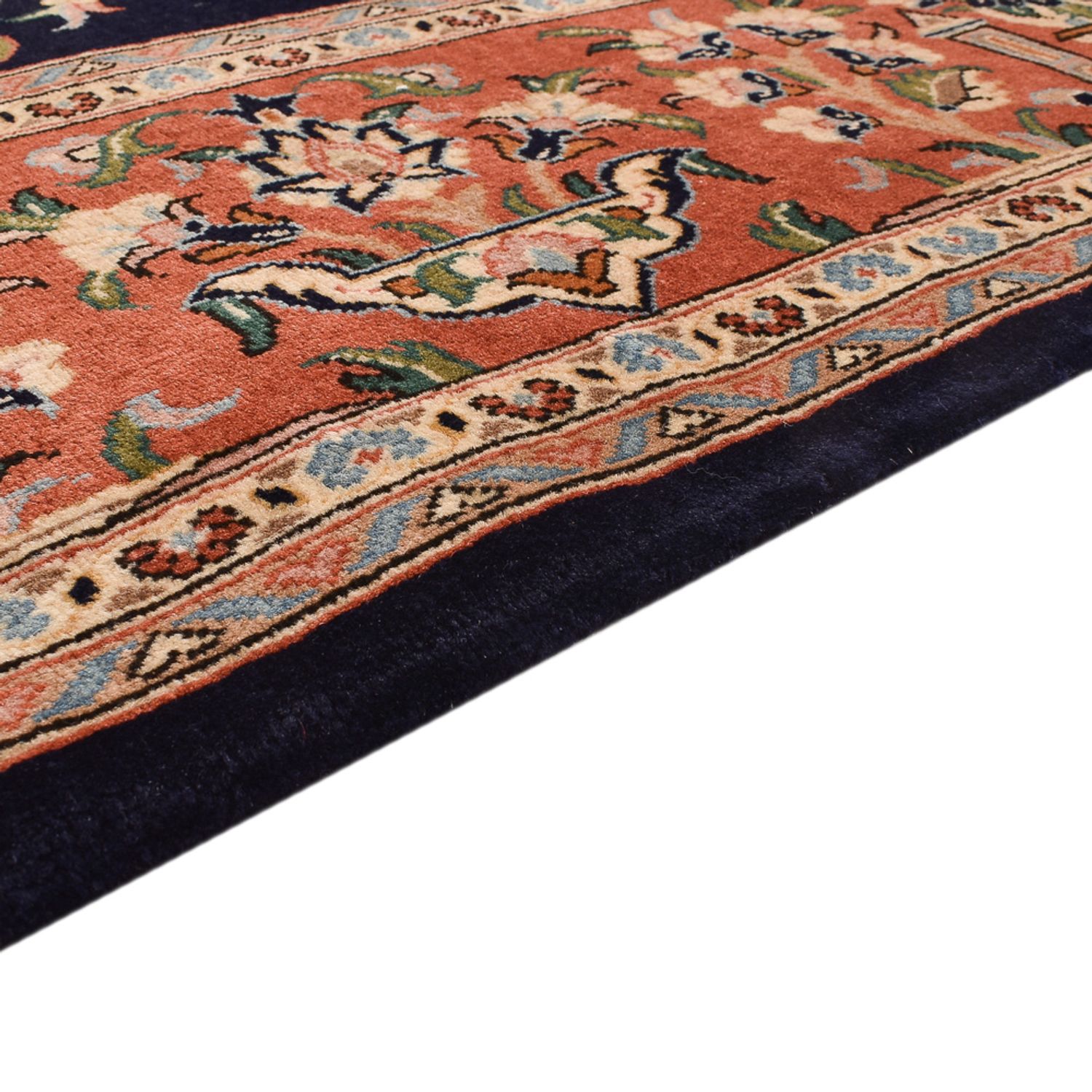 Perser Rug - Ghom - Royal - 270 x 157 cm - dark blue