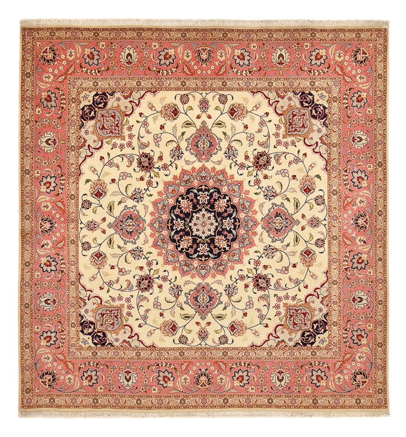 Perser Rug - Tabriz - Royal - 276 x 254 cm - sand