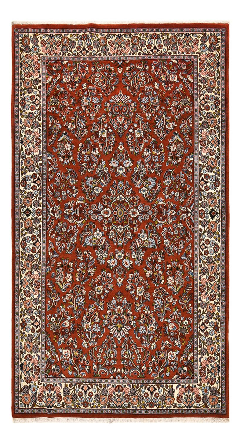 Runner Perser Rug - Classic - 230 x 128 cm - dark red