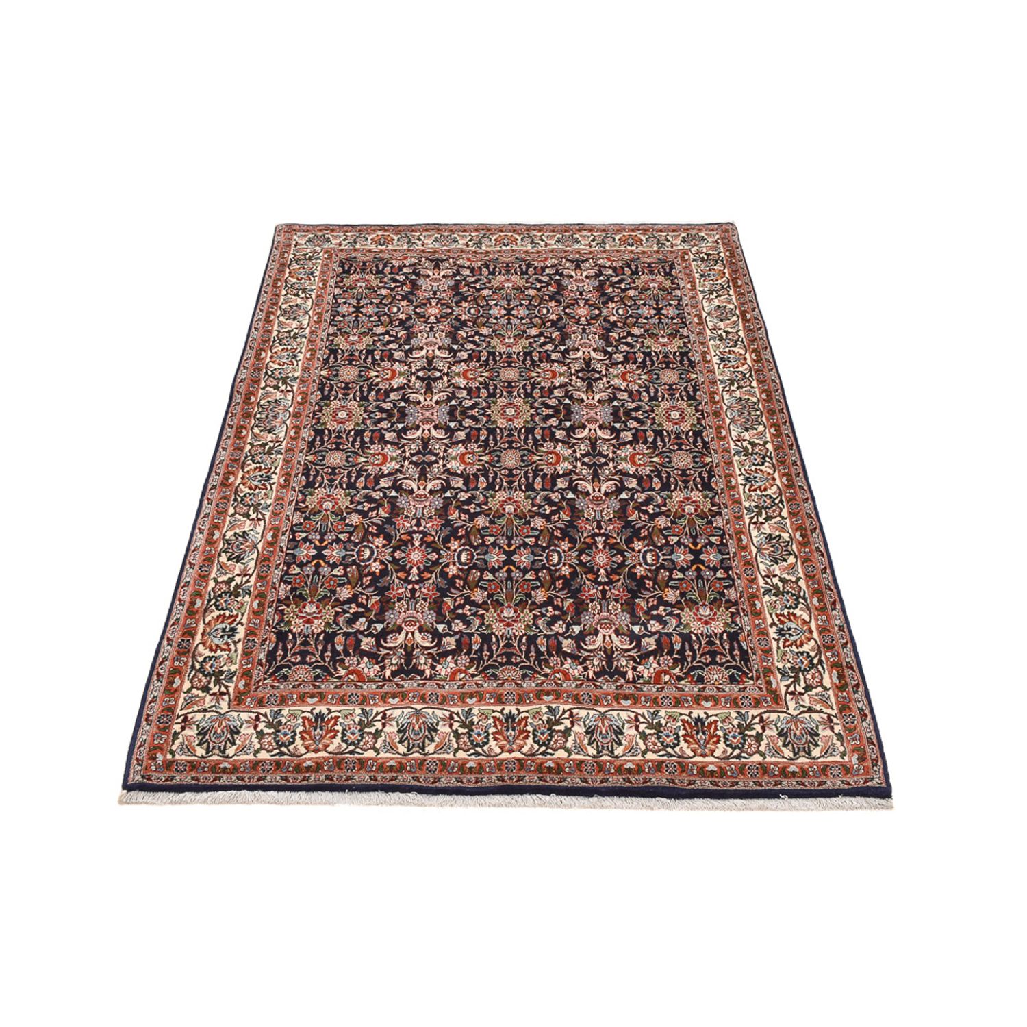 Perser Rug - Bidjar - 215 x 145 cm - dark beige