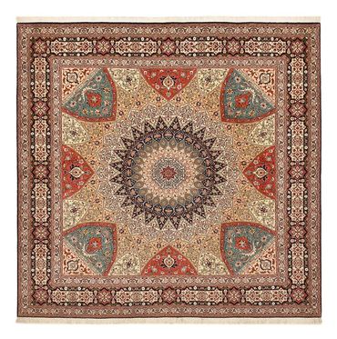 Perser Rug - Tabriz - Royal square  - 253 x 251 cm - dark beige