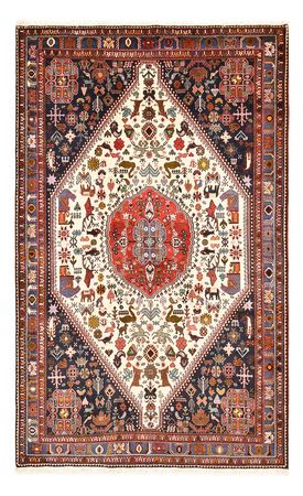 Gabbeh Rug - Kashkuli Perser - 252 x 156 cm - multicolored