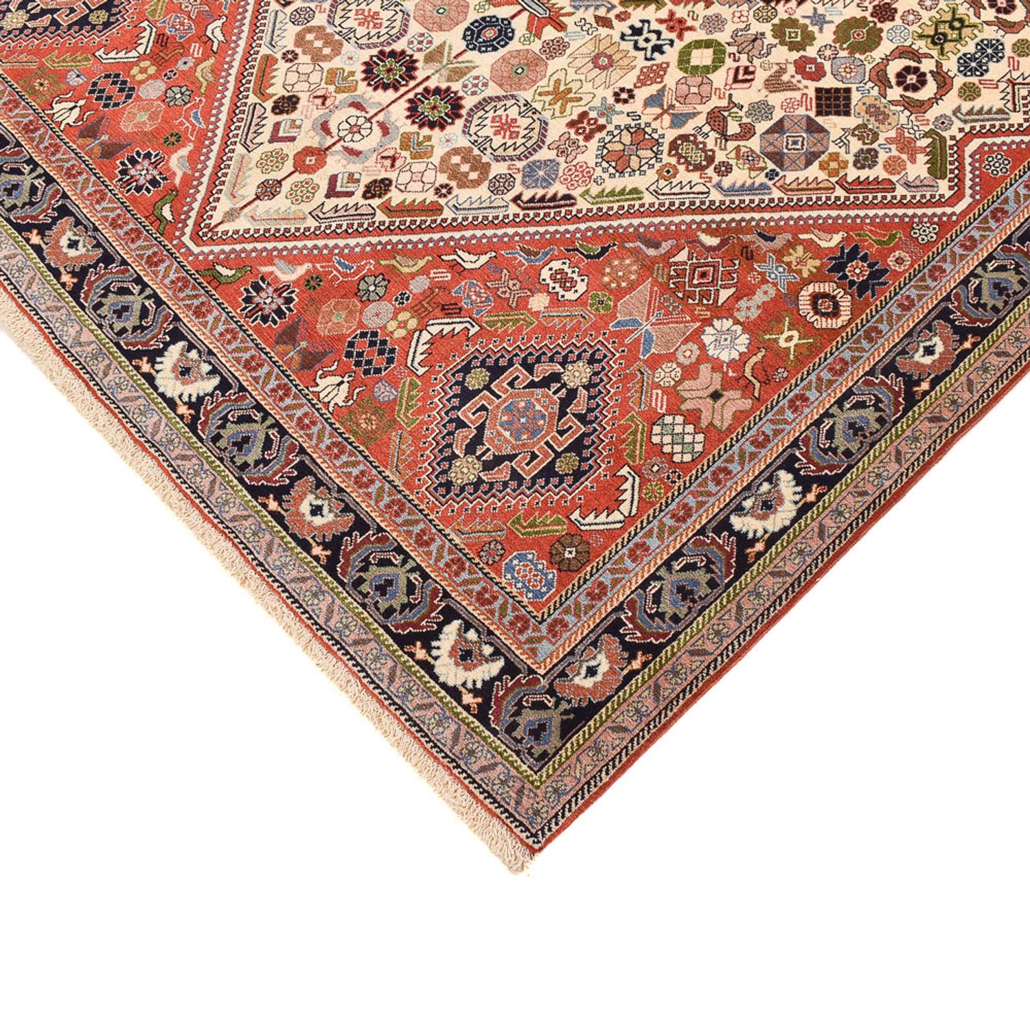 Gabbeh Rug - Kashkuli Perser - 240 x 170 cm - sand