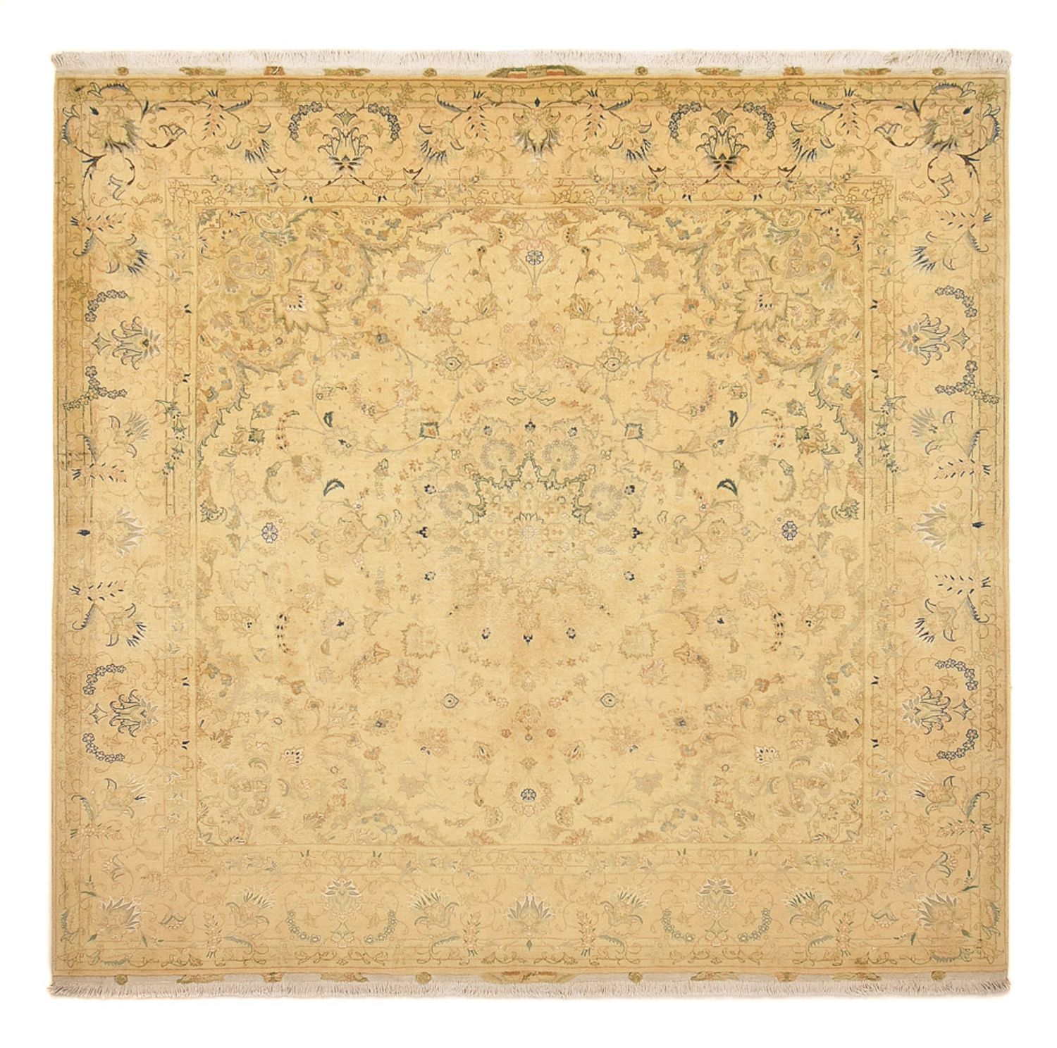 Perser Rug - Tabriz - Royal square  - 250 x 244 cm - caramel