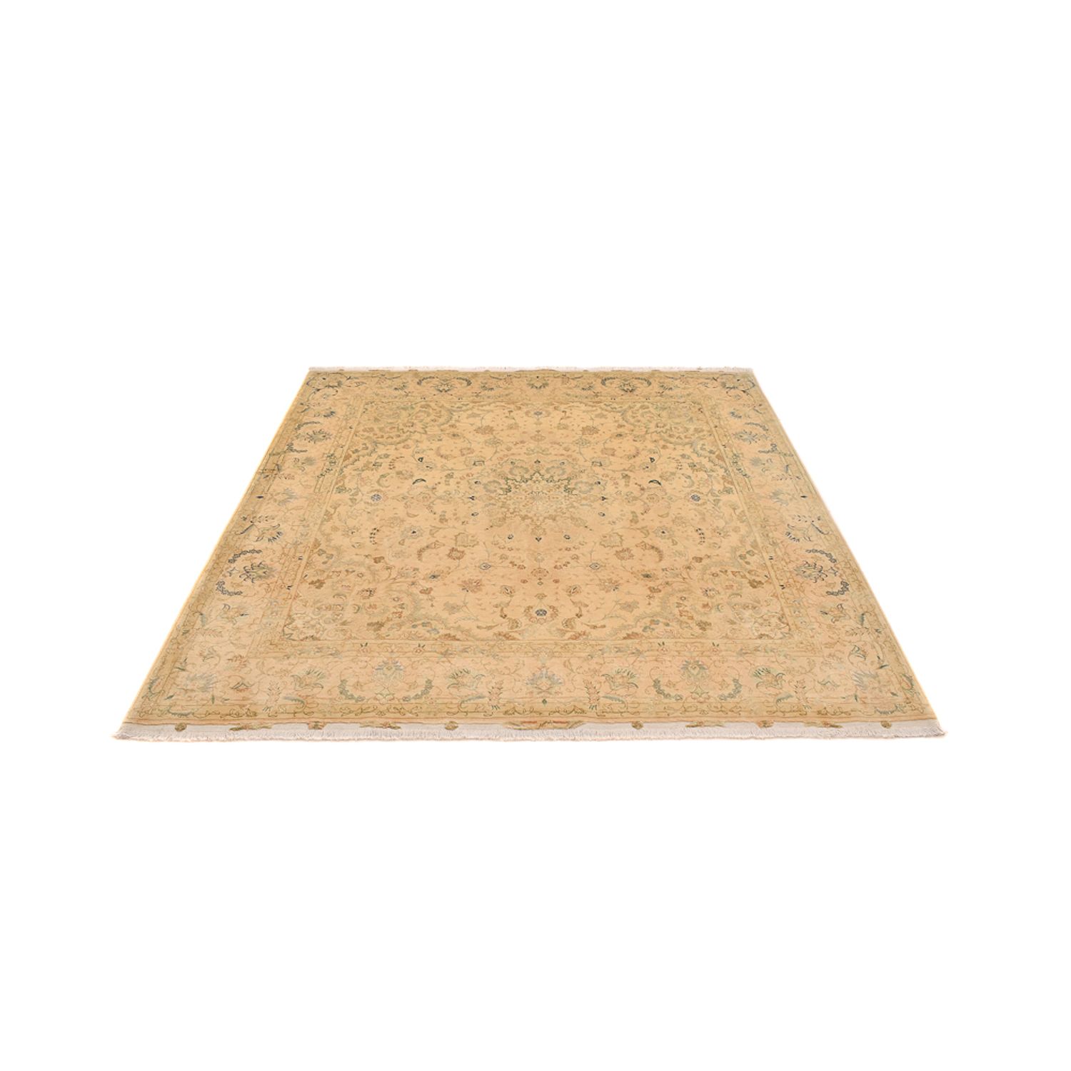 Perser Rug - Tabriz - Royal square  - 250 x 244 cm - caramel