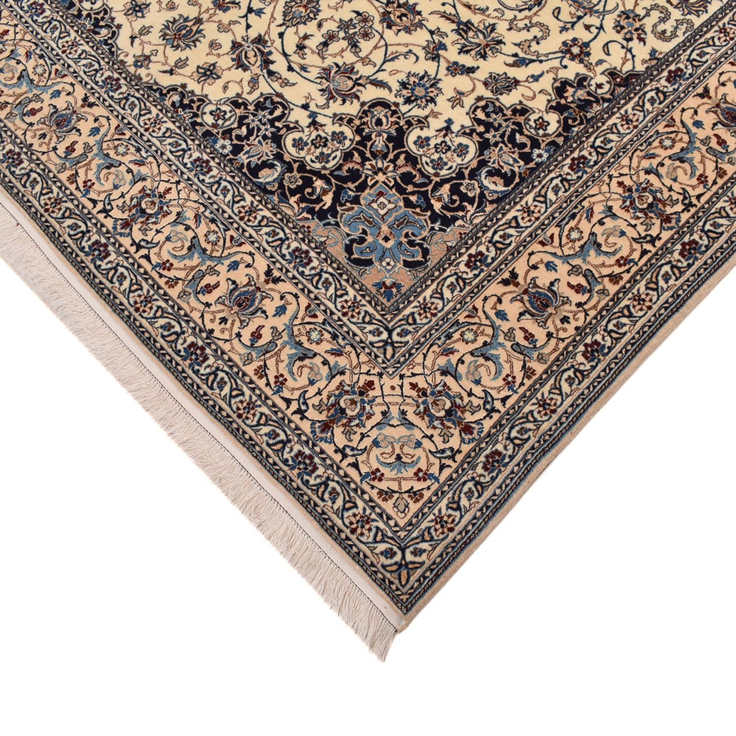 Perser Rug - Nain - Premium - 306 x 200 cm - sand