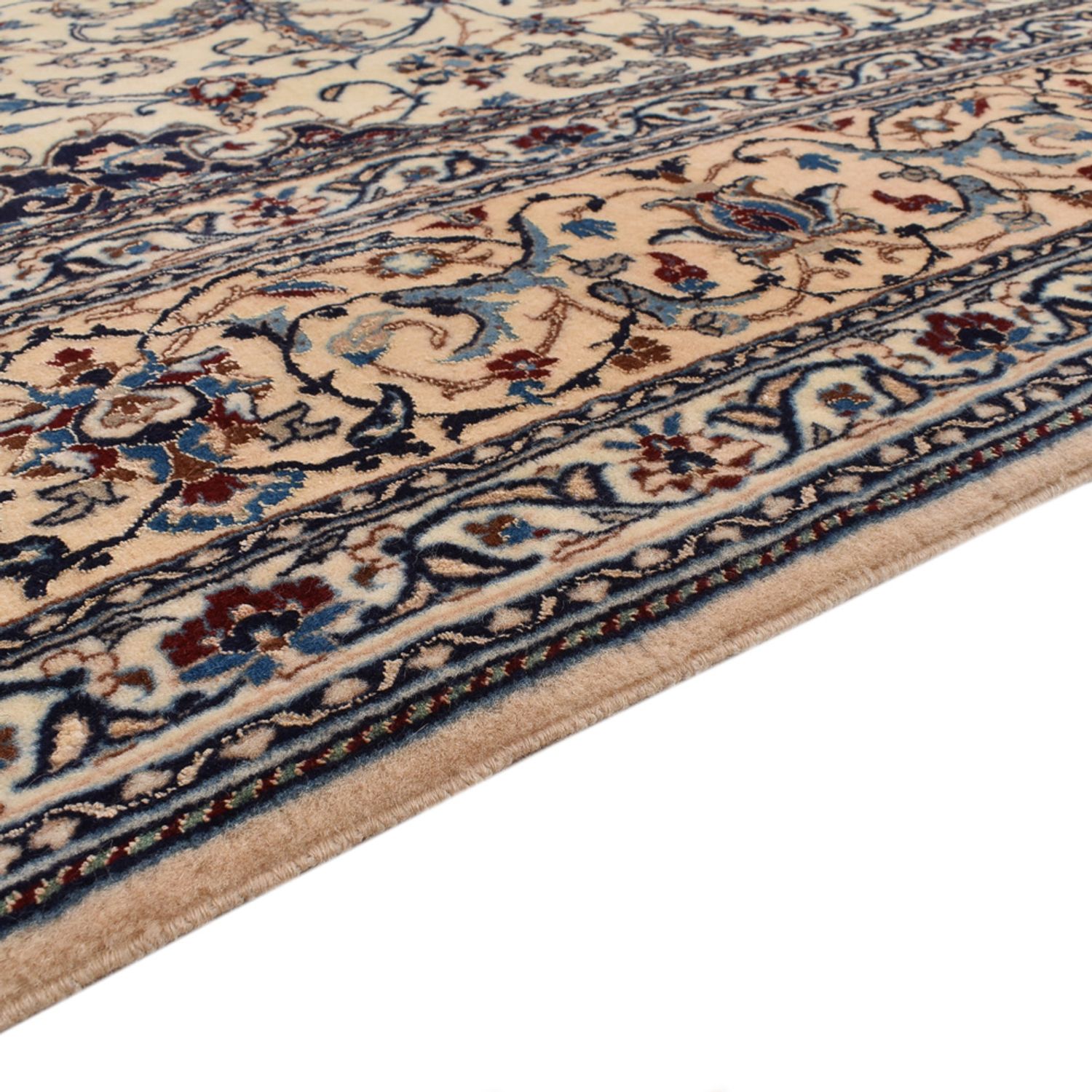 Perser Rug - Nain - Premium - 306 x 200 cm - sand