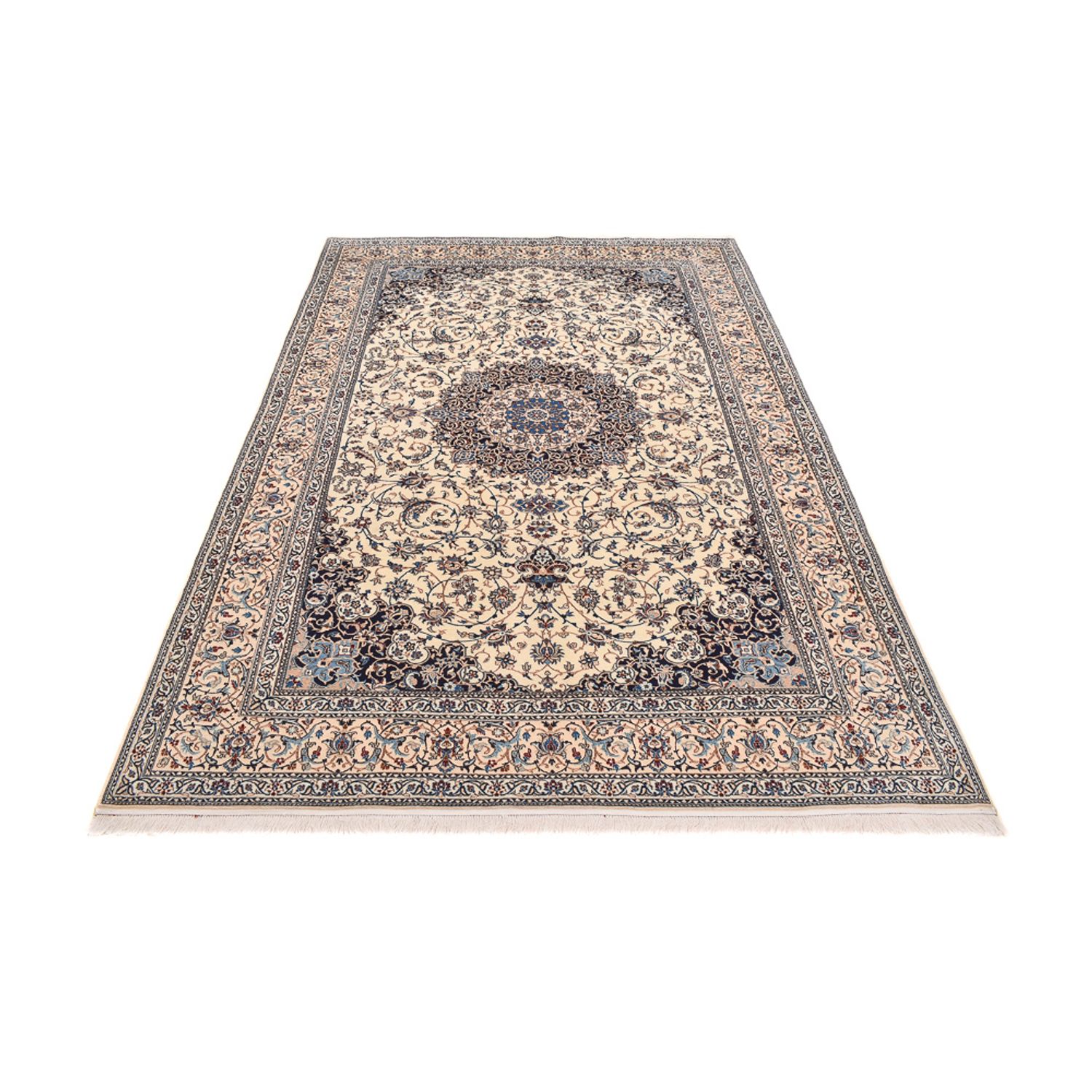 Perser Rug - Nain - Premium - 306 x 200 cm - sand