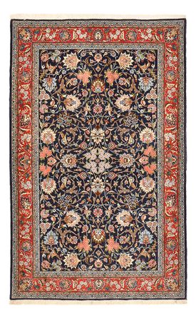 Perser Rug - Isfahan - Premium - 226 x 136 cm - dark blue