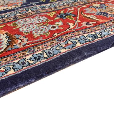 Perser Rug - Isfahan - Premium - 226 x 136 cm - dark blue