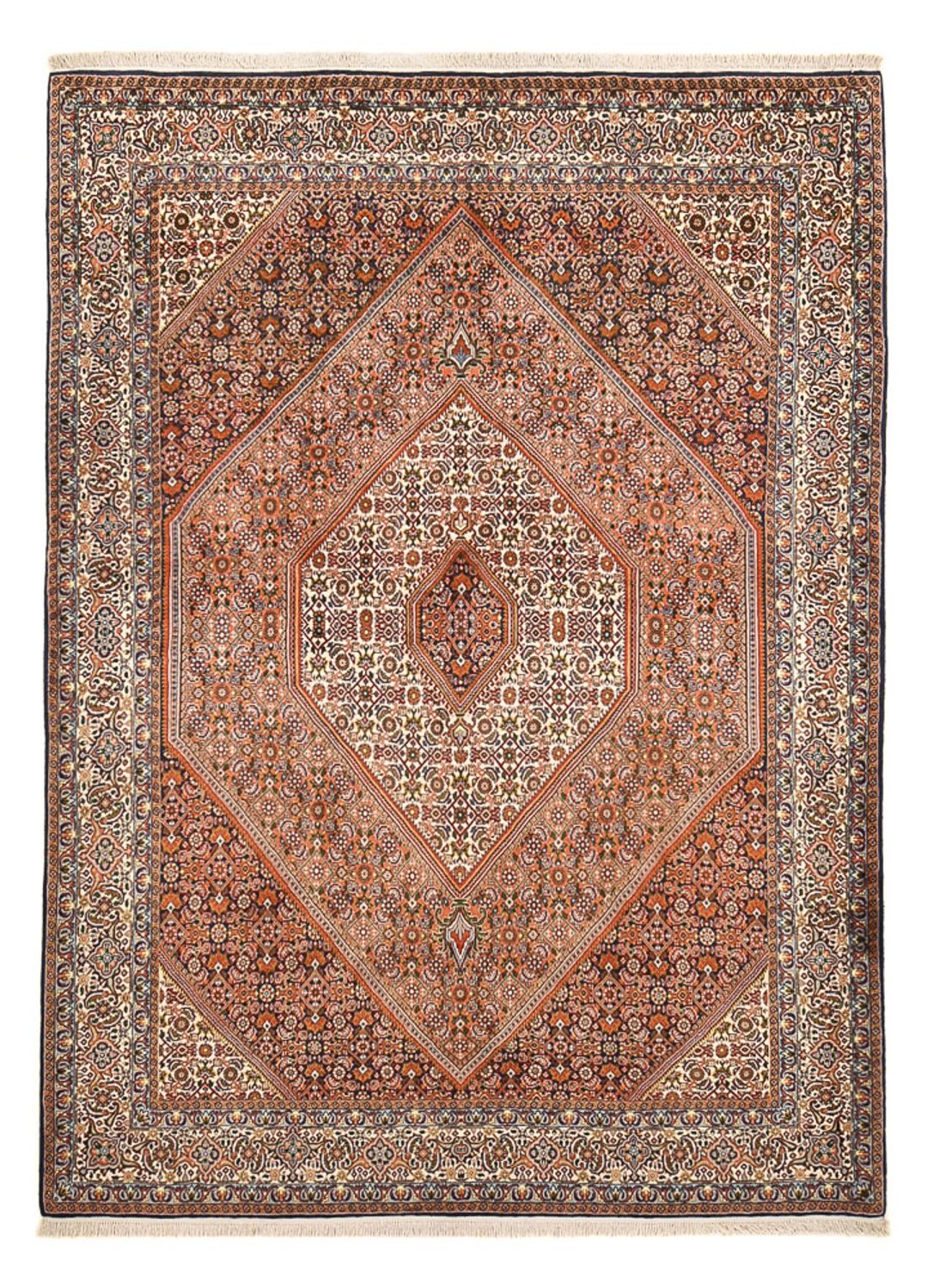 Perser Rug - Bidjar - 244 x 182 cm - rust