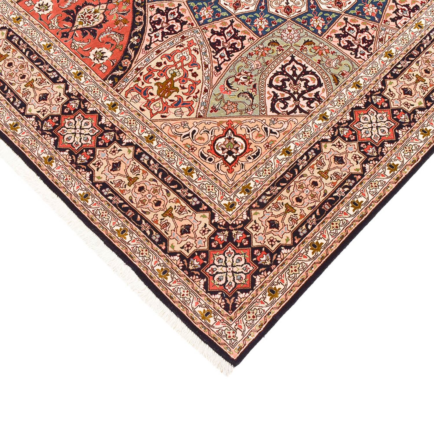 Perser Rug - Tabriz - Royal - 260 x 205 cm - dark beige