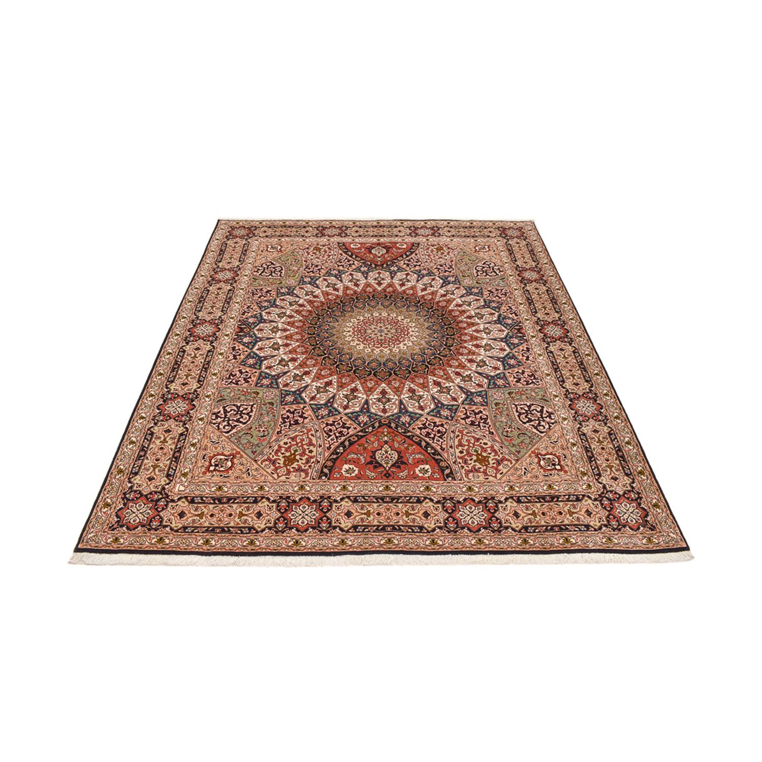 Perser Rug - Tabriz - Royal - 260 x 205 cm - dark beige