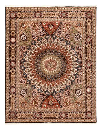 Perser Rug - Tabriz - Royal - 260 x 205 cm - dark beige