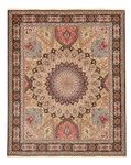 Perser Rug - Tabriz - Royal - 250 x 208 cm - dark beige