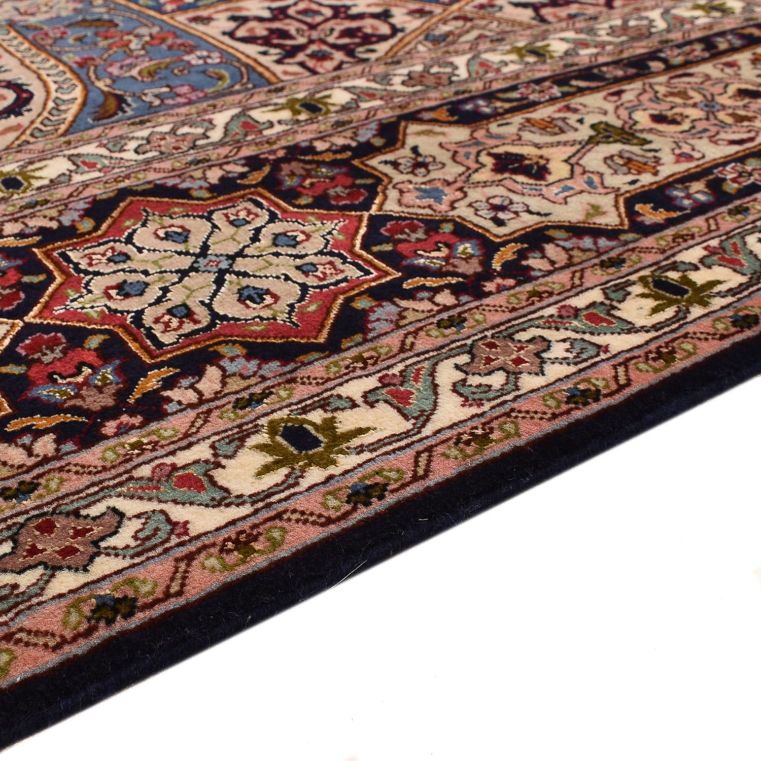 Perser Rug - Tabriz - Royal - 255 x 205 cm - dark beige