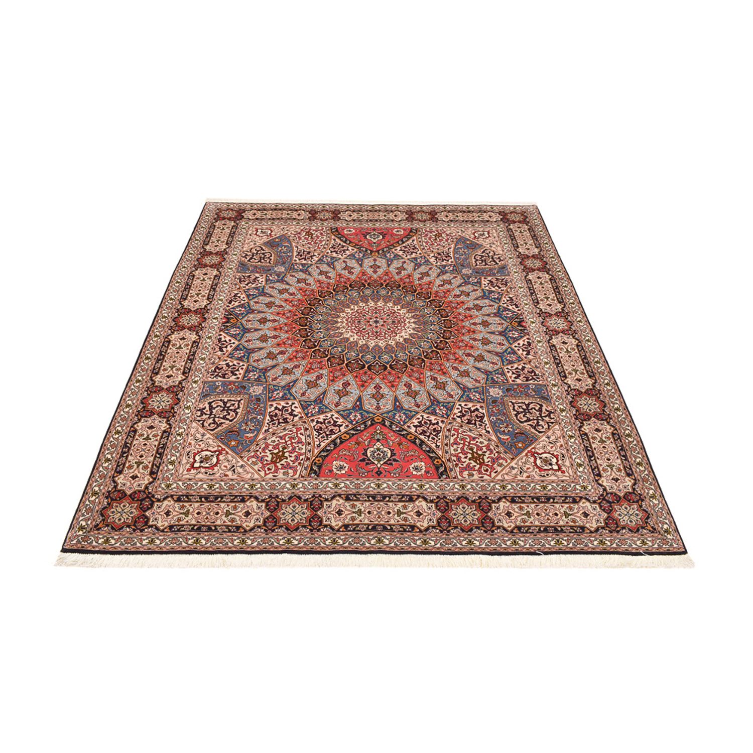 Perser Rug - Tabriz - Royal - 255 x 205 cm - dark beige