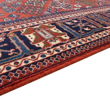 Perser Rug - Nomadic - 259 x 165 cm - red