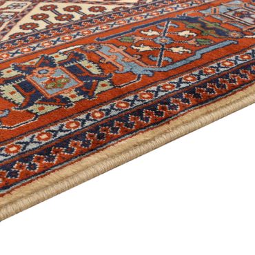 Perser Rug - Nomadic - 252 x 170 cm - dark beige
