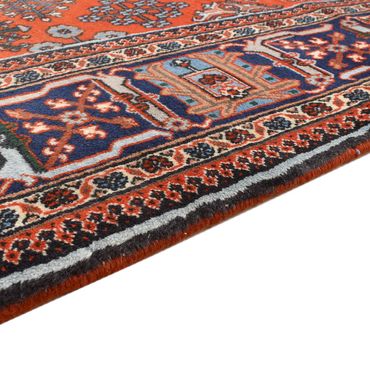 Perser Rug - Nomadic - 248 x 168 cm - red